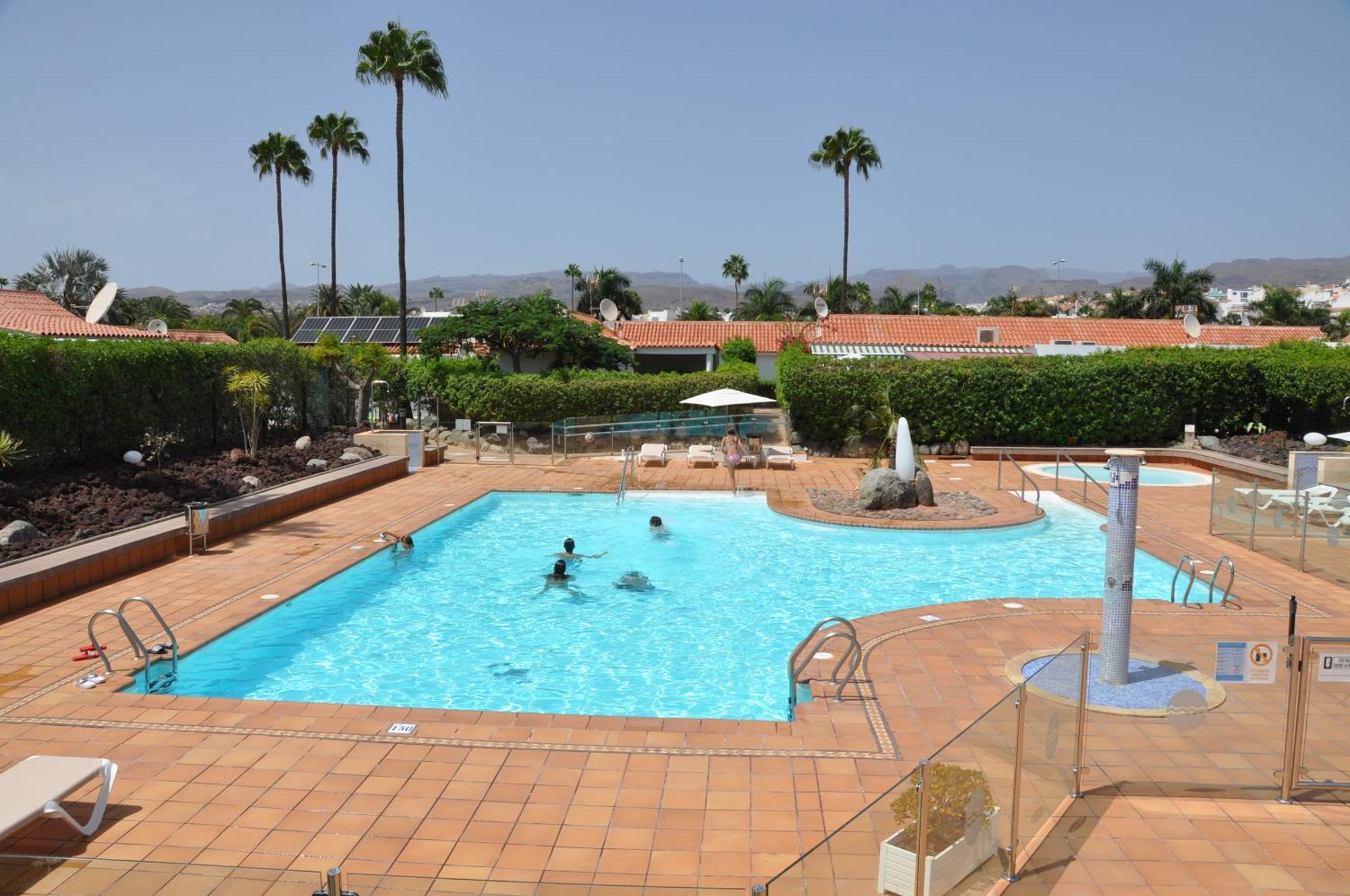 Serenity Garden Maspalomas  Luaran gambar