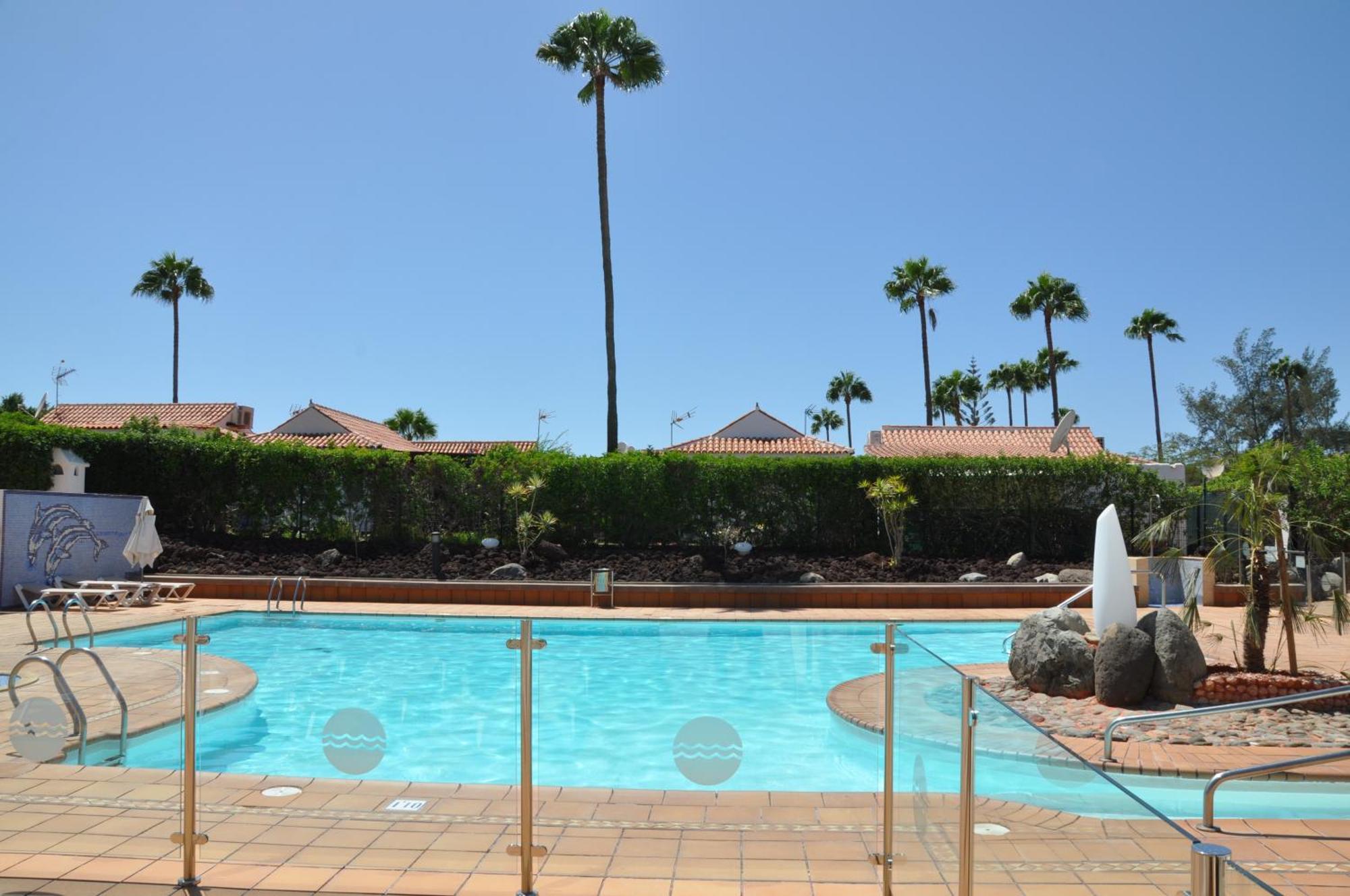 Serenity Garden Maspalomas  Luaran gambar