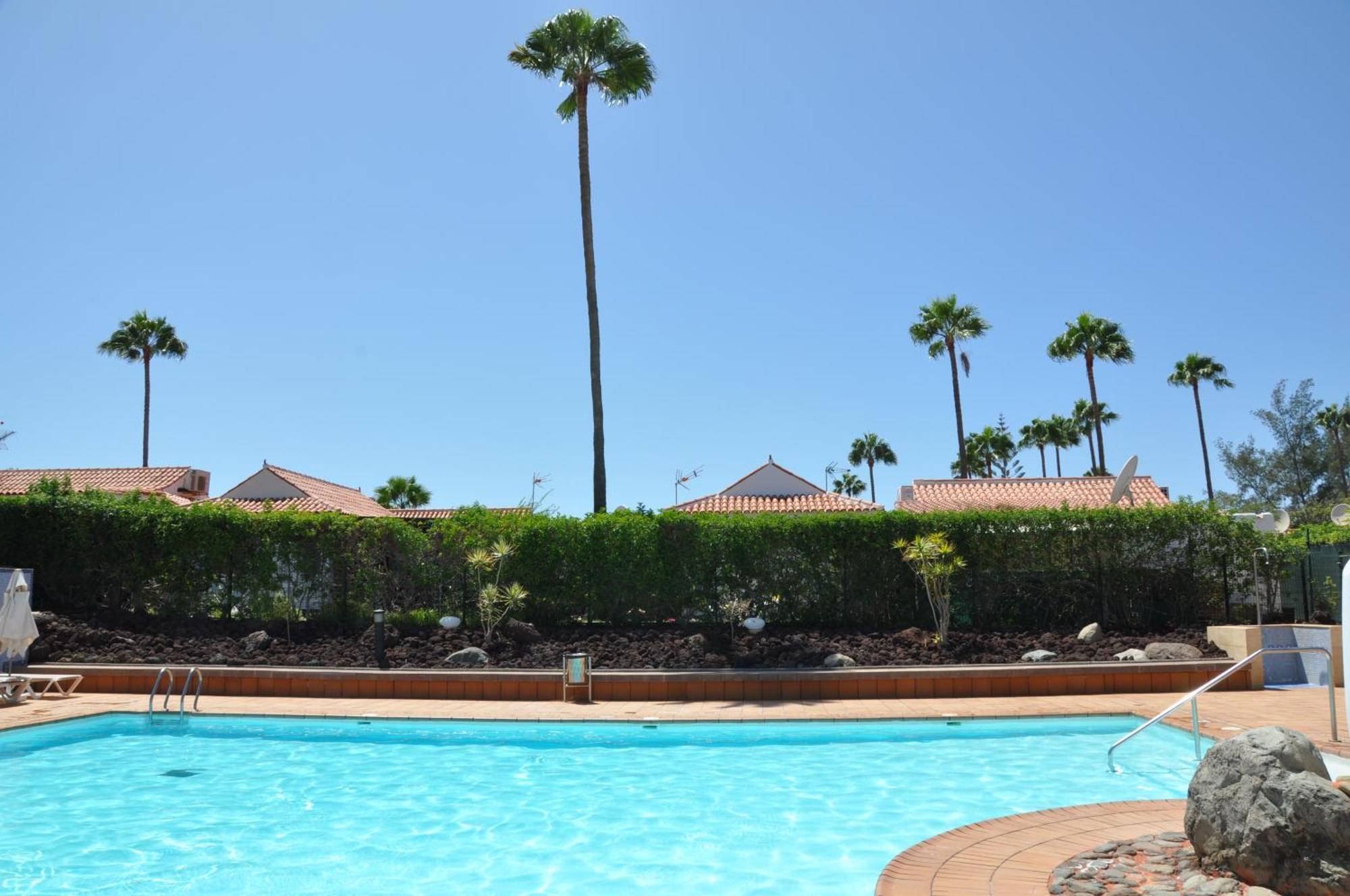 Serenity Garden Maspalomas  Luaran gambar