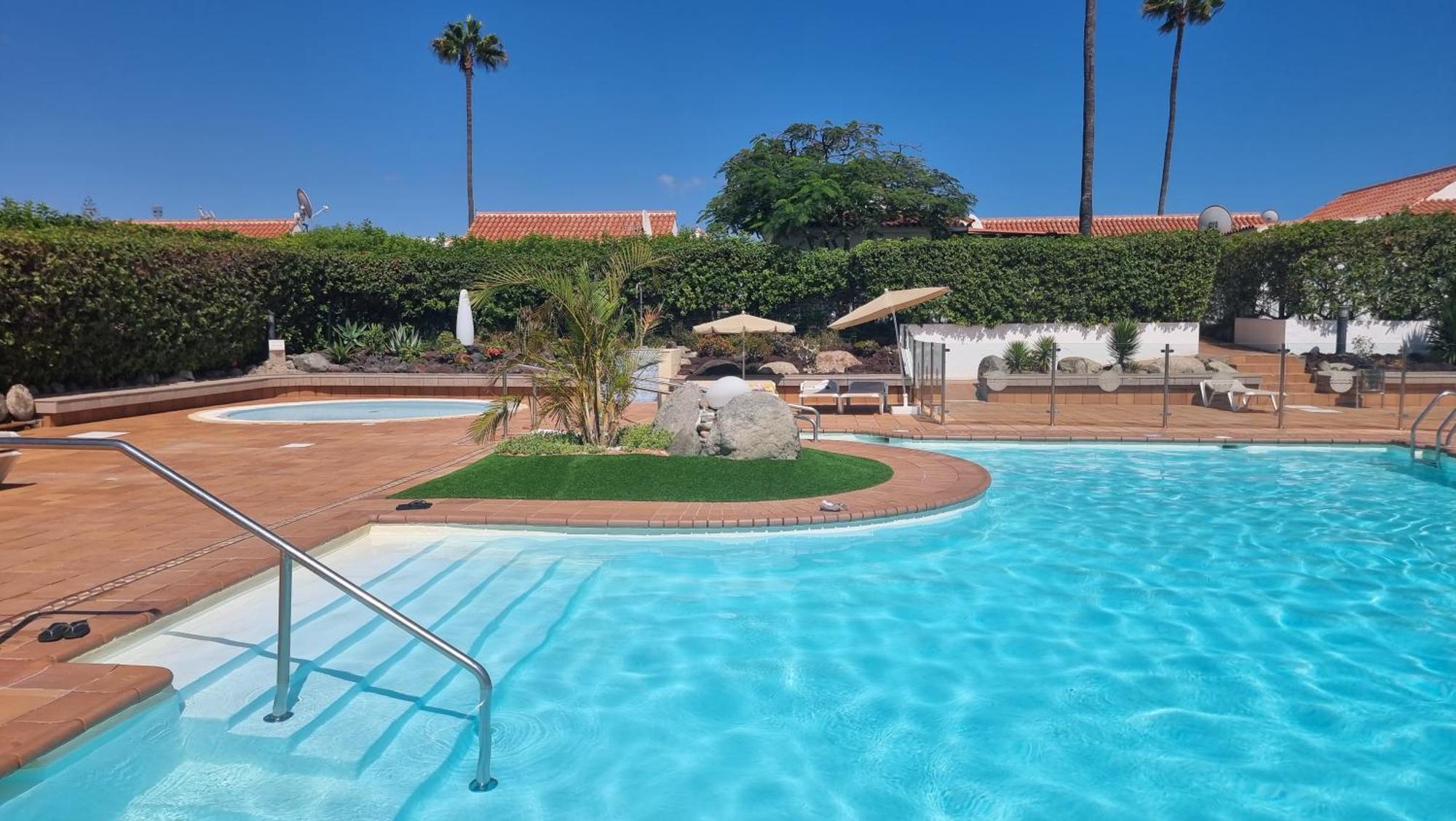 Serenity Garden Maspalomas  Luaran gambar