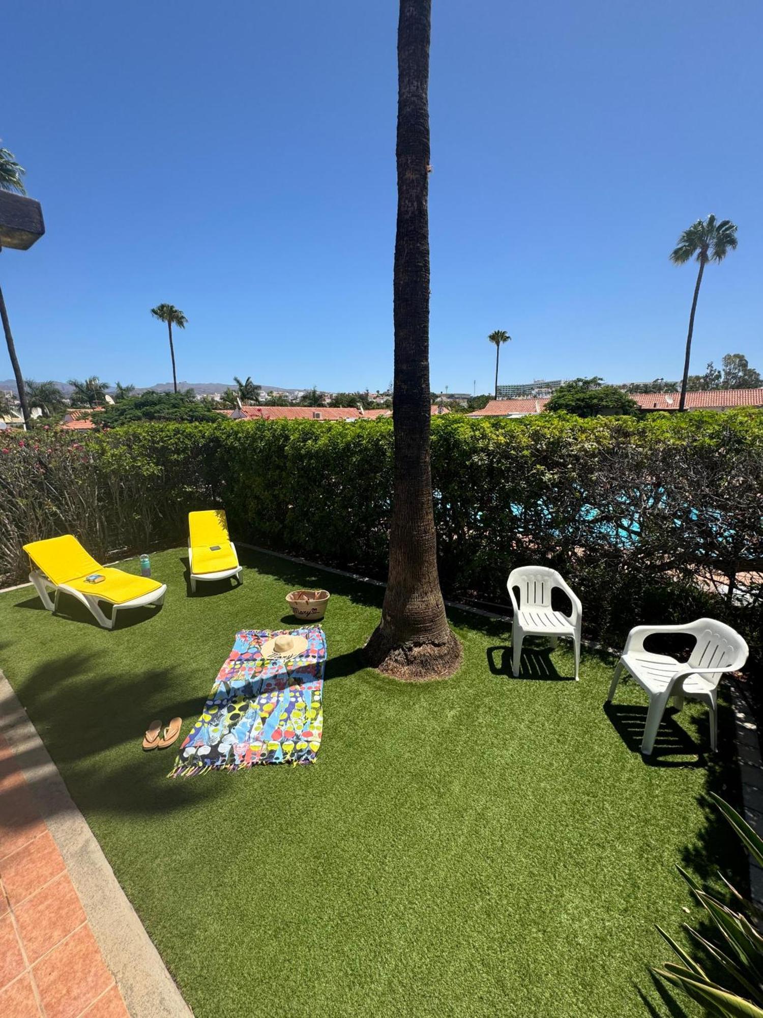 Serenity Garden Maspalomas  Luaran gambar